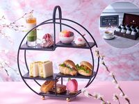 [Online Payment] March Afternoon Tea (Includes One Tea Selection (Art of Tea))