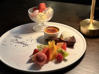 デザート盛り合わせ