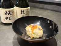 【数量＆2月限定】河豚の白子といくらの一品料理付きおまかせコース