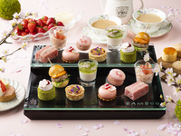 【イチゴ食べ放題付きプラン】桜のアフタヌーンティー★土日・祝(14:30 予約) 