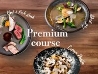 (Dinner) Premium Share Course with Roofed Terrace