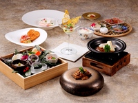 ≪3月-5月≫ じわもんコース～臙脂　Enji