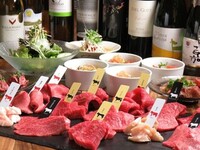 飲み放題付きカジュアルコース（Ｗ）前菜から人気の冷麺までみんな賑やかに楽しめるお得プラン！
