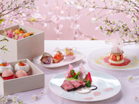 桜色に心ときめく期間限定ハイティー「SAKURA High Tea」
