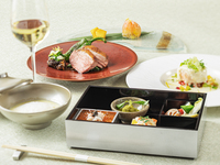 [Kawadoko Lunch] Kyoto French Set | 5 dishes to enjoy both fish and meat dishes