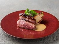 [Kawadoko dinner] Kyoto French meal | 5dishes including beef loin main course