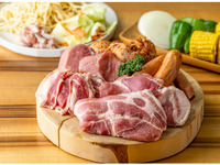 [BBQ plan with plenty of meat + no preparation or cleanup required] {For 2 people or more}