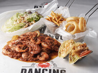 <Reservations for 4 or more guests only! Includes all-you-can-drink>D.C. Tacos and Shrimp Combo Finger Food Course(10 people or less)