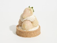 【テイクアウト】白イチゴタルト(8cm)