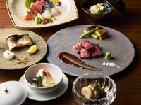 京都の四季を感じる　夜の会席コース