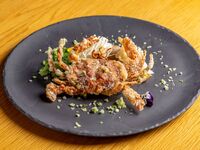 [Online reservation / Choice of toast drink included] Suiryu Deluxe course including Ezo abalone, tiger prawns, and Japanese black beef