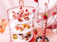 Strawberry Pink Afternoon Tea(3/1～4/30)