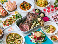 （事前決済）＜優待＞14:00～15:30【Spring Festival】ランチビュッフェ★土日 大人90分制★¥4,700→¥4,200　＊3/2～13