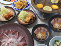 長崎天然ぶりしゃぶコース＋飲み放題付きプラン