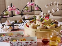 【土日祝★時間制限なし】お花見チャイニーズアフタヌーンティー