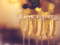 Spring thank-you party/welcome/farewell party plan "Buffet + all-you-can-drink" (Saturdays, Sundays, and holidays)