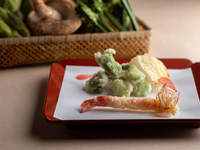 Spring in Full Bloom Course (12 Tempura Dishes)