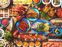 [Early Bird 15% OFF] Dinner Buffet -Prawn Fair- 