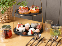 【2・3月】パティシエ特製アフタヌーンティープラン