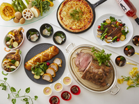 [WEB only] Lunch buffet with toast drink available from April 1st
