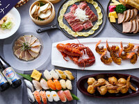 [WEB only] Dinner buffet with toast drink from