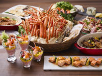 [WEB only] Dinner buffet with toast drink from