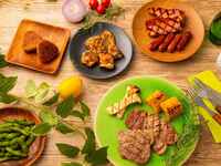 [Option] Light BBQ set