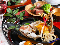 ～季節会席～　桜鯛会席