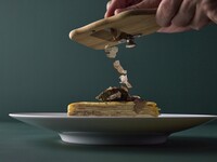 Limited time only [Dessert Bar mudae. by Justin Lee] A la carte only, seat reservations 