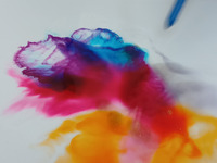 【１１時回】アルコールインクアートワークショップ