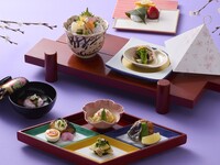 【3・4月】乾杯ドリンク・食後のコーヒー付　春花会席ランチ