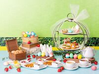 [March 1st - May 6th] Strawberry Afternoon Tea ~Happy Easter Finding Eggs~