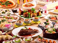 【ディナー】3/7～5/28 ディナーブッフェ 大人(中学生以上) 