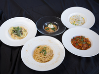 サラダビュッフェ+パスタセット