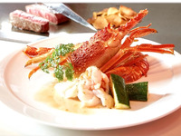  Lobster Course [Kobe Beef Fillet 100g]