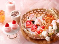 【テラス確約】春爛漫いちごスイーツパレット　TWGカフェフリー