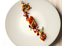 [Dinner] Degustation Course + toast with sake (private room on Tokyo Tower side)