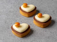 Chocolate Macadamia Heart