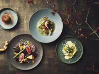 <February only> 4th Anniversary Dinner Course (4 dishes)