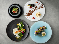 【Lunch】3/2～5/31 乾杯ドリンク付き・プリフィックスコース 選べるメインなどの全4品 (平日)