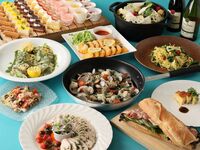 【土日開催】春の味覚食べ放題！ディナービュッフェ（4月/5月）～幼児（3才以下）～
