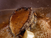 活きあわびと和牛懐石（ヒレ100g）