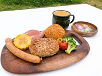 ソファー席　お子様バーベキュー（夜）