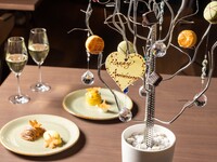 [From April 1st] Anniversary Tree + Chef's Lunch