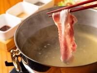 【東京肉しゃぶ家 直伝】特選&希少 しゃぶしゃぶショートコース