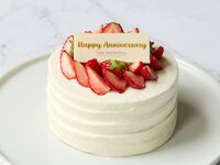 【from 1st February】(Please order with meal) Strawberry Shortcake (12cm)
