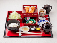 ロースかつ御膳