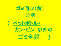 ゴミ回収（可燃・不燃・生ごみ等）