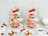 Strawberry Afternoon Tea + Souvenir Scone