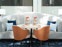 【アマデウス ソファ席確約】Strawberry Afternoon Tea（3～4名様グループ限定）